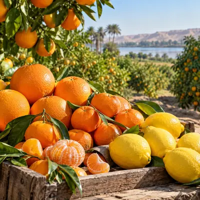 Sitrus meyvələri — Portağal, naringi və limon