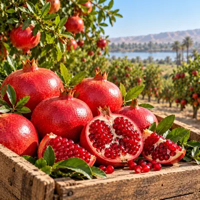 Nar — Zəngin rəng, uzun saxlanma